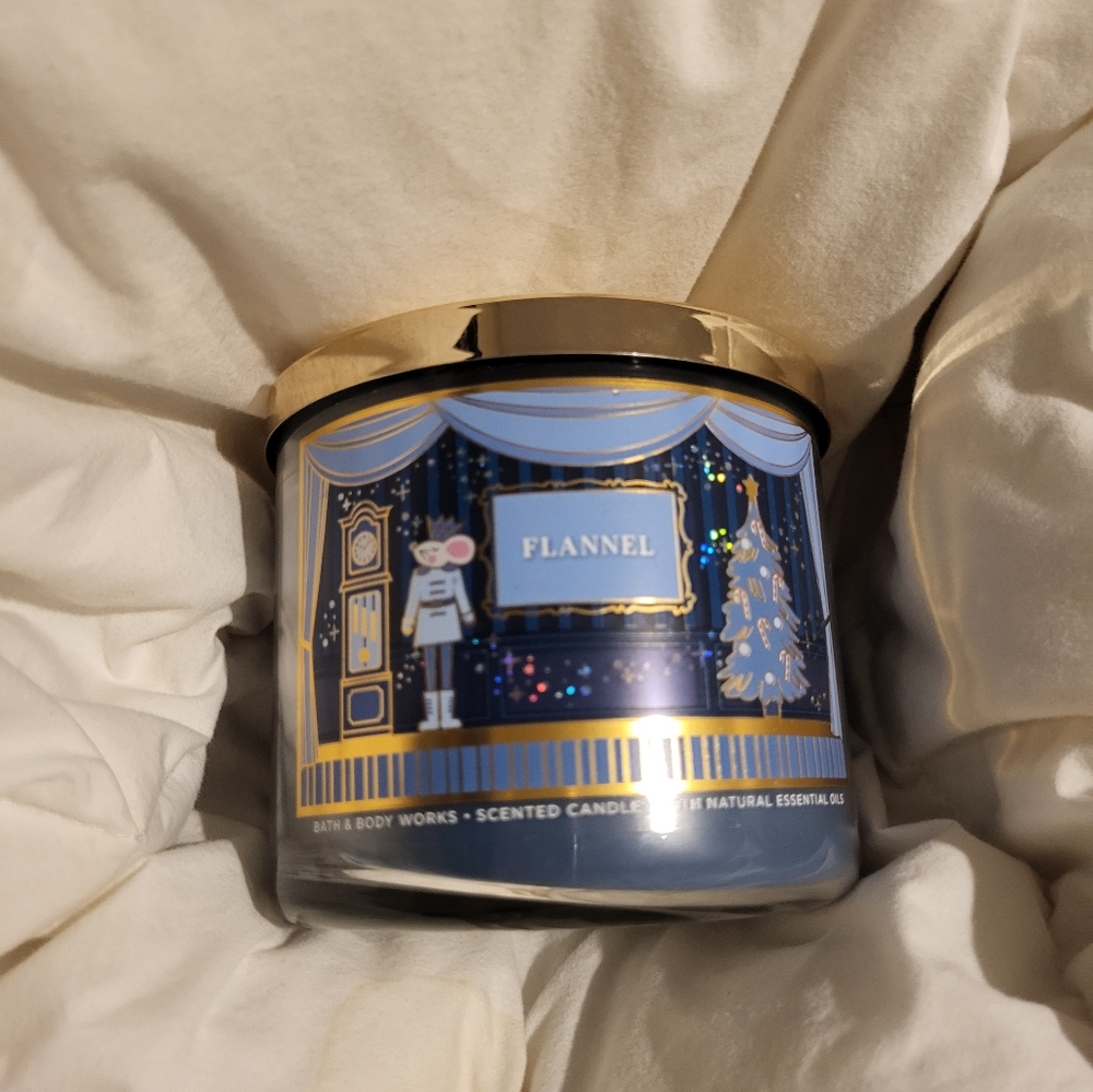 BBW Candle Flannel